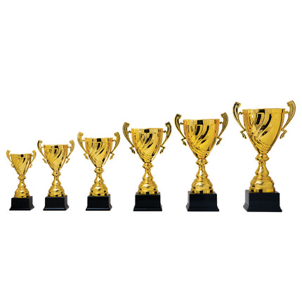 van der Storm Sportprijzen AK 5710 Cup met oren goud 6 maten 27,5-51,5 CM