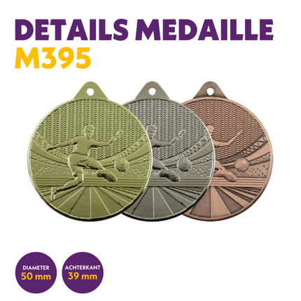 van der Storm Sportprijzen M 395 Voetbalmedaille