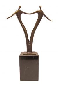 van der Storm Sportprijzen MA 656 De Handdruk 210 mm