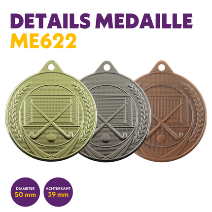 van der Storm Sportprijzen ME 622 Hockeymedaille