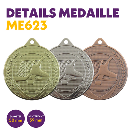 van der Storm Sportprijzen ME 623 IJshockeymedaille