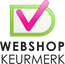 <p>Wij zijn aangesloten bi<strong>j Webshop Keurmerk</strong></p>
