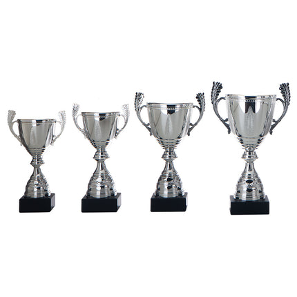 van der Storm Sportprijzen AK 5762 beker zilver in  4 maten 20.5-33.5 CM