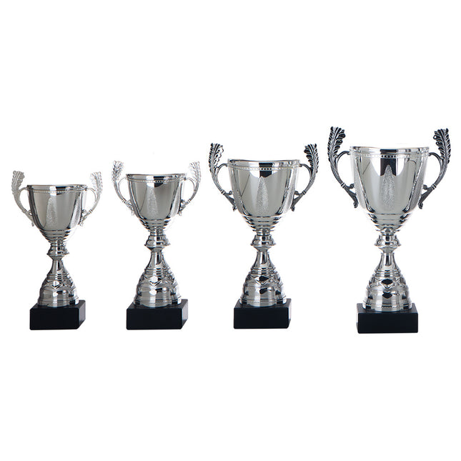 van der Storm Sportprijzen AK 5762 beker zilver in  4 maten 20.5-33.5 CM