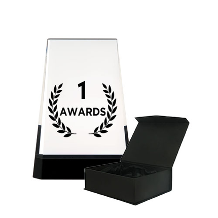 van der Storm Sportprijzen CR 20 Kristallen Award