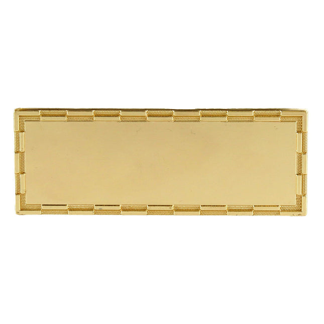 van der Storm Sportprijzen Iron PIN (naamplaatje)  55 x 20 mm