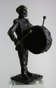 van der Storm Sportprijzen KE108 Muzikant grote trom 120 mm