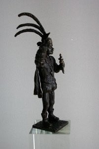 van der Storm Sportprijzen KE113 Prins Carnaval 120 mm
