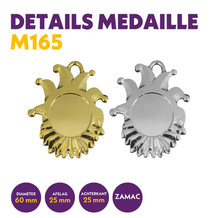 van der Storm Sportprijzen M 165 Carnavalmedaille voor 25 mm afbeelding