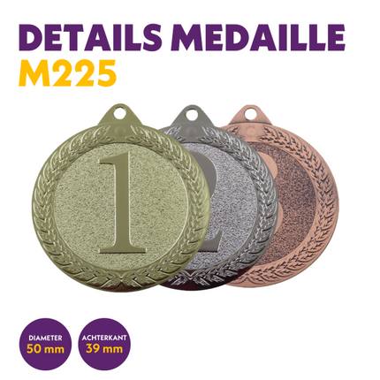 van der Storm Sportprijzen M 225 Medaille 1/2/3
