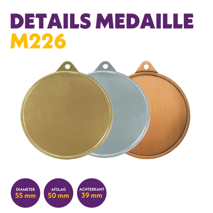 van der Storm Sportprijzen M 226 medaille voor50 mm afbeelding