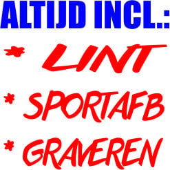 van der Storm Sportprijzen M 46 Medaille voor 25 mm afslag