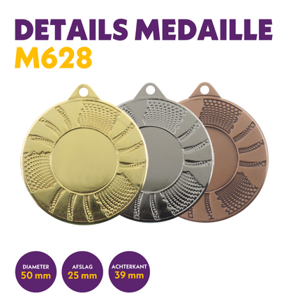 van der Storm Sportprijzen M 628 medaille voor 25 mm afbeelding