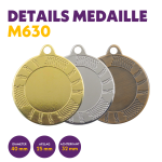 van der Storm Sportprijzen M 630 medaille voor 25 mm afbeelding