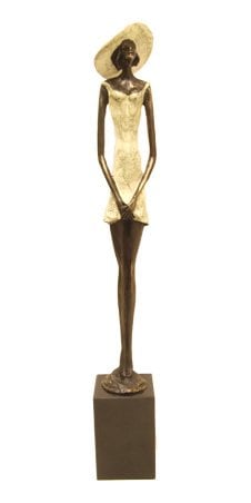 van der Storm Sportprijzen MA 329-9 ART NOUVEAU FEMME 445 MM