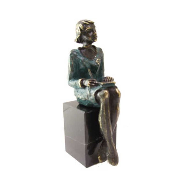 van der Storm Sportprijzen MA 425 De Secretaresse 180 mm