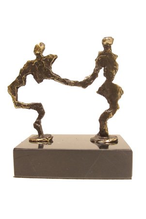 van der Storm Sportprijzen MA 613 shake hands 90 mm