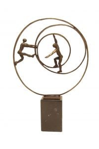 van der Storm Sportprijzen MA 623 Circle of life 330 mm