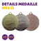 van der Storm Sportprijzen ME 613 Zwemmedaille