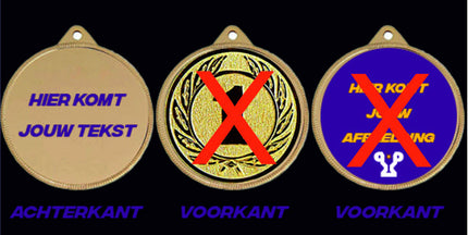 van der Storm Sportprijzen ME 614 Turnmedaille