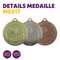 van der Storm Sportprijzen ME 617 Volleybalmedaille