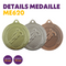 van der Storm Sportprijzen ME 620 Skimedaille