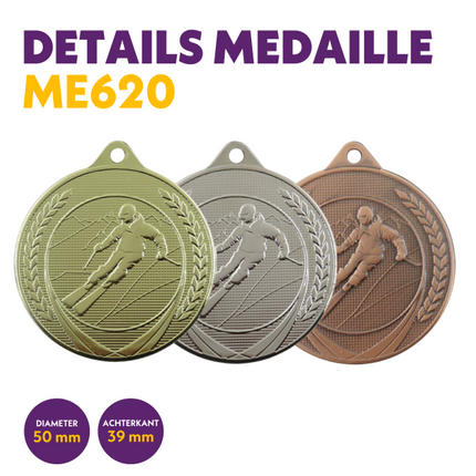 van der Storm Sportprijzen ME 620 Skimedaille