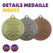 van der Storm Sportprijzen ME 622 Hockeymedaille
