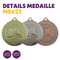 van der Storm Sportprijzen ME 623 IJshockeymedaille