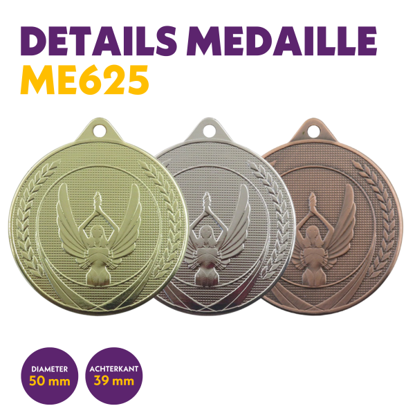 van der Storm Sportprijzen ME 625 Victorymedaille