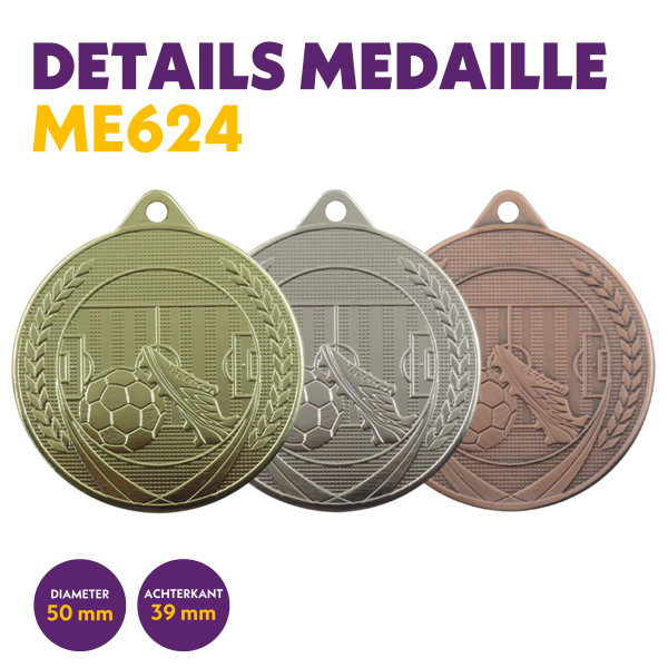van der Storm Sportprijzen ME 626 Muziekmedaille