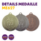 van der Storm Sportprijzen ME 627 Hardloopmedaille