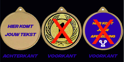van der Storm Sportprijzen ME 645 Langlaufmedaille