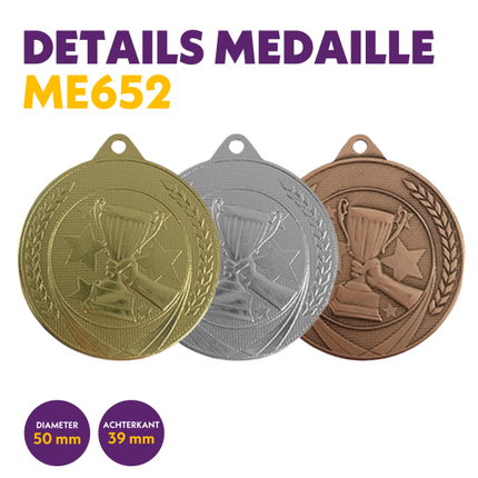 van der Storm Sportprijzen ME 652 Kampioensmedaille