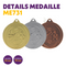 van der Storm Sportprijzen ME 731 Padelmedaille