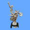 van der Storm Sportprijzen Motorcross figuur op voet ca. 13 cm