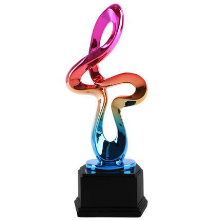 van der Storm Sportprijzen R 2651   Sculptuur A  Multycolor 25.5 Cm