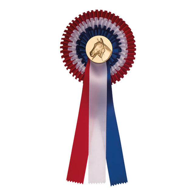 van der Storm Sportprijzen R 3 Kampioensrozet rood-wit-blauw