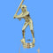 van der Storm Sportprijzen Slagman op voet ca.13 Cm.