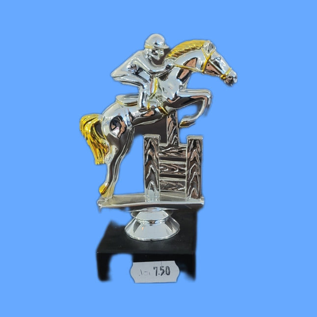 van der Storm Sportprijzen Springend paard ca. 12 cm