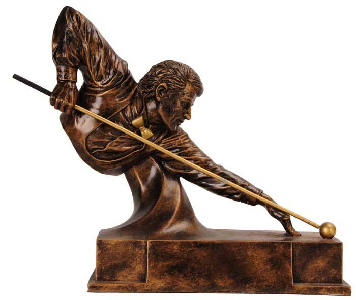 van der Storm Sportprijzen Z 35 Biljartfiguur